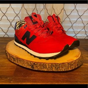 EUC Like New 574 New Balance special edition